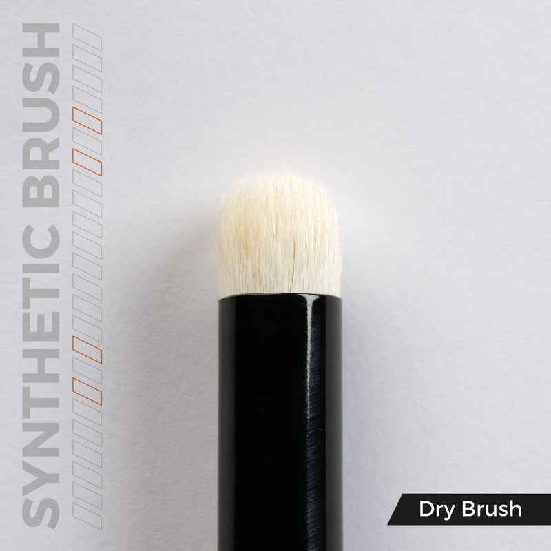 AKB025 Synthetic Dry Brush - L
