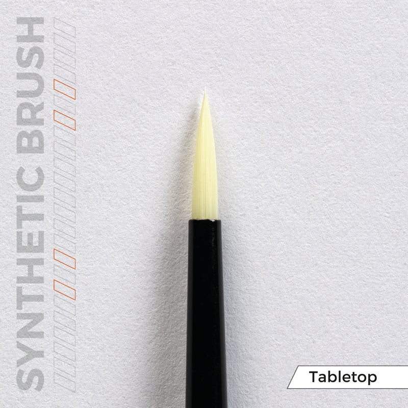 AKB102 Tabletop Synthetic Brushes Set (3 Brushes)