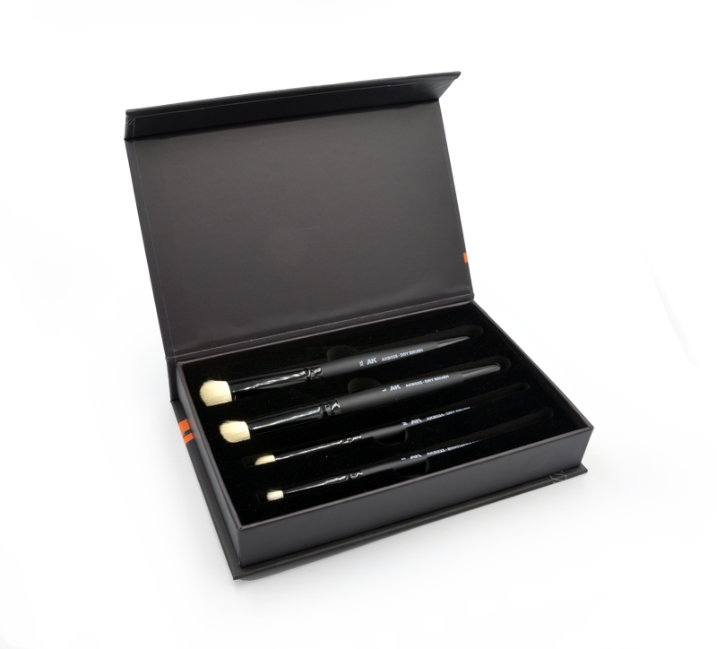 AKB103 Dry Brushes Set