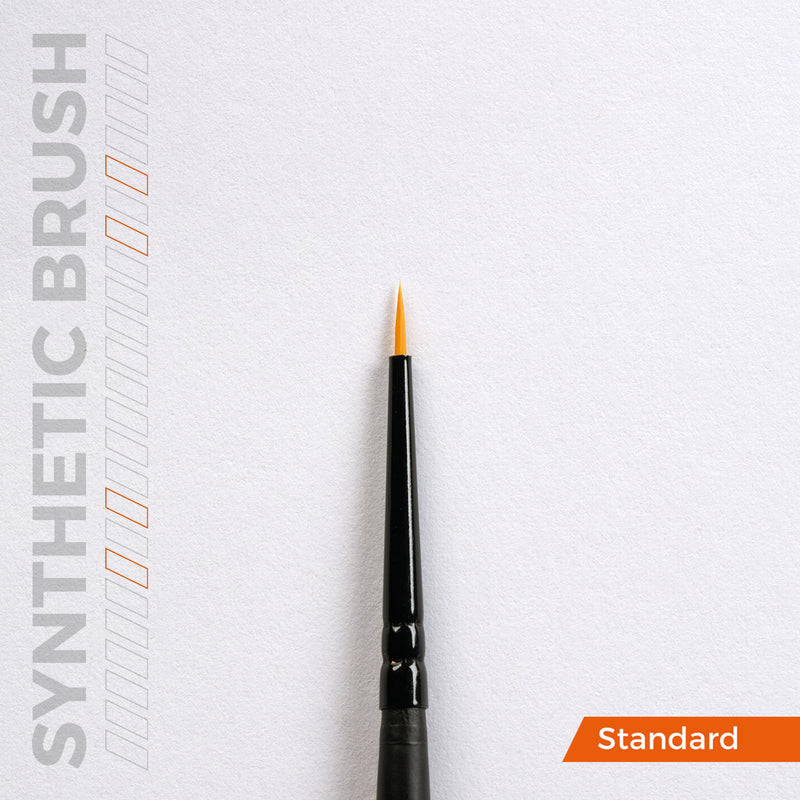 AKB105 Precision Brushes Set (4 Brushes)