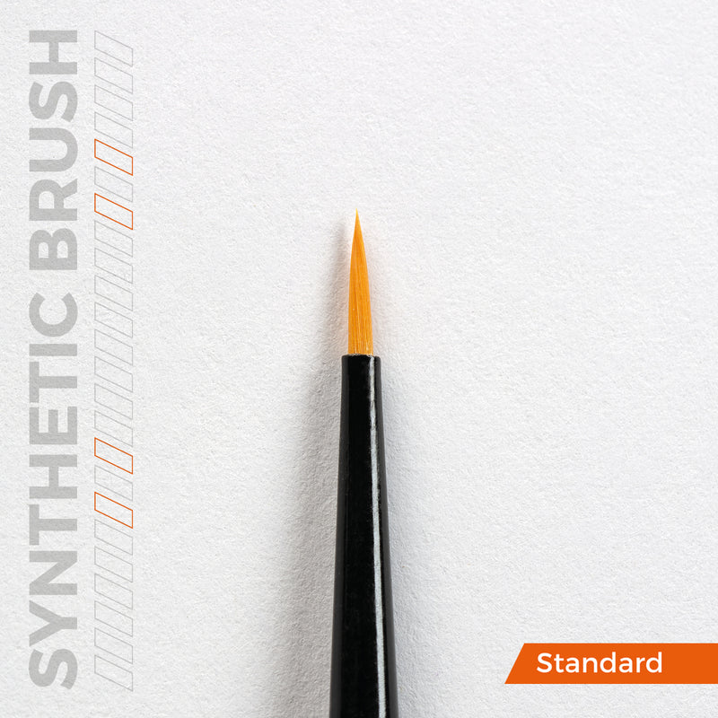 AKB105 Precision Brushes Set (4 Brushes)