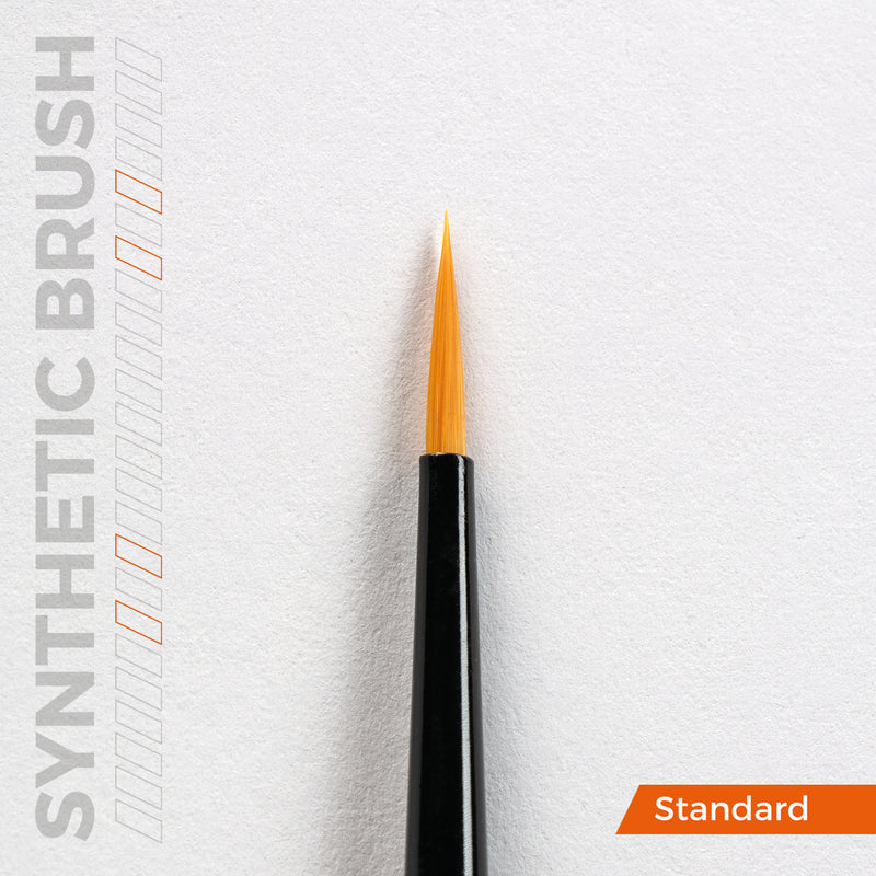 AKB105 Precision Brushes Set (4 Brushes)