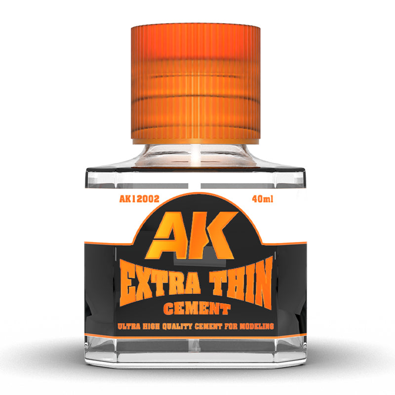 AK Extra Thin Cement 40ml AK12002