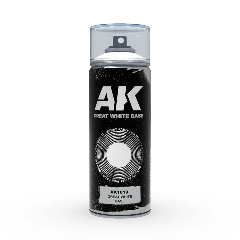AK1019 Great White Base - Spray 150ml