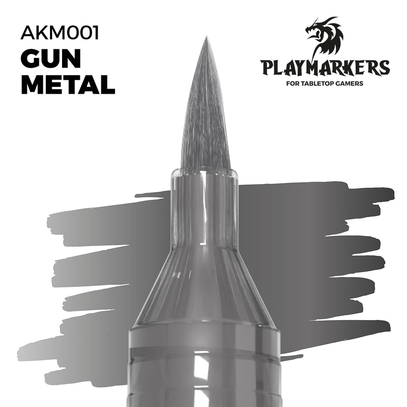 AKM001 Playmarker - Gun Metal