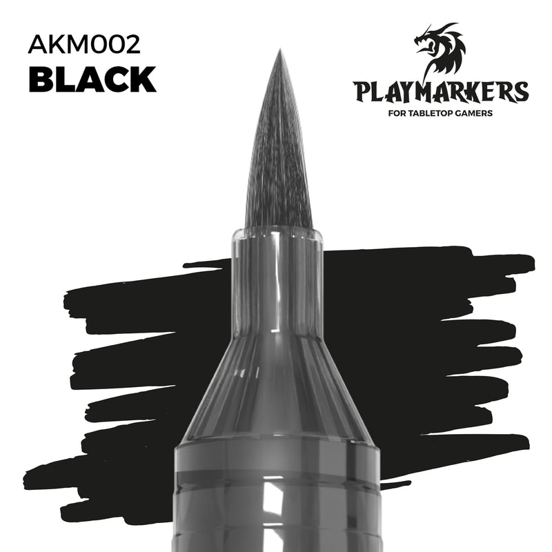 AKM002 Playmarker - Black