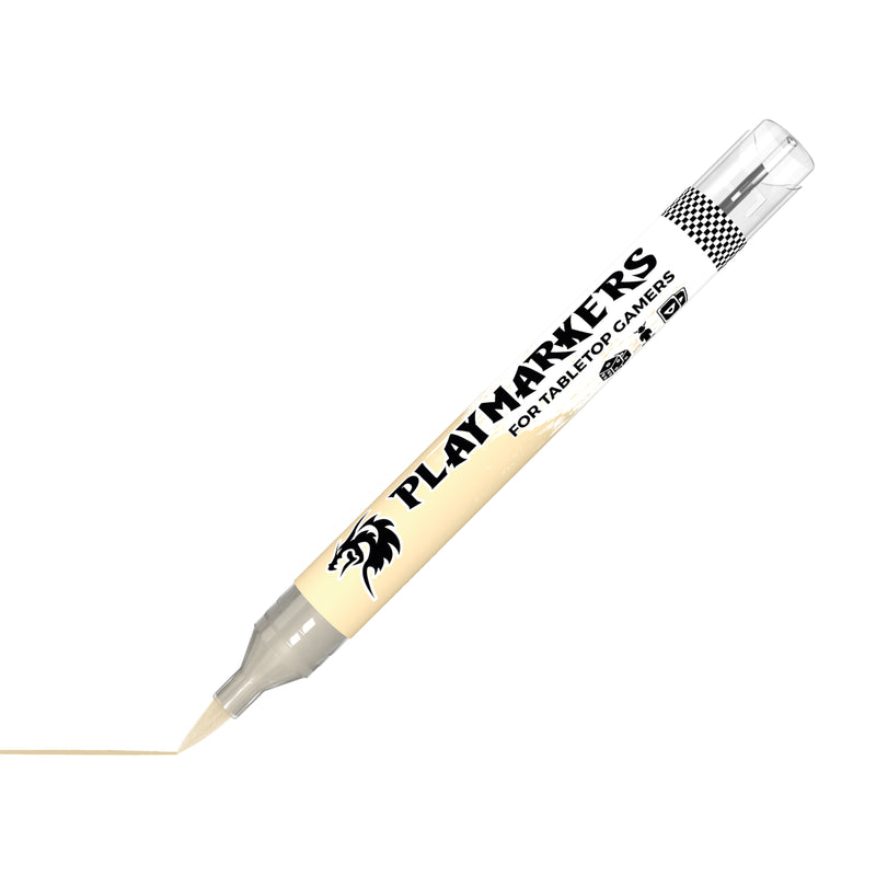 AKM004 Playmarker - Dirty White