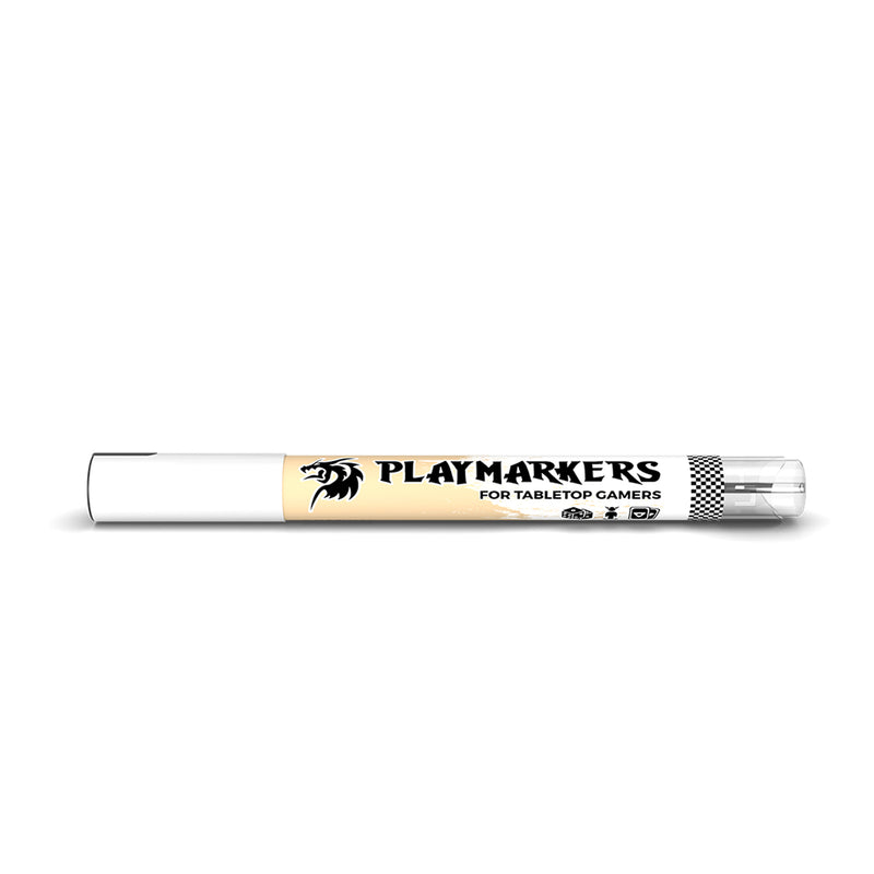 AKM004 Playmarker - Dirty White