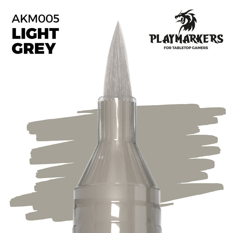 AKM005 Playmarker - Light Grey