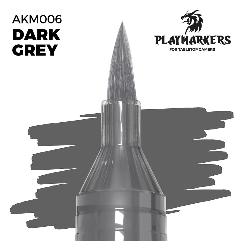 AKM006 Playmarker - Dark Grey