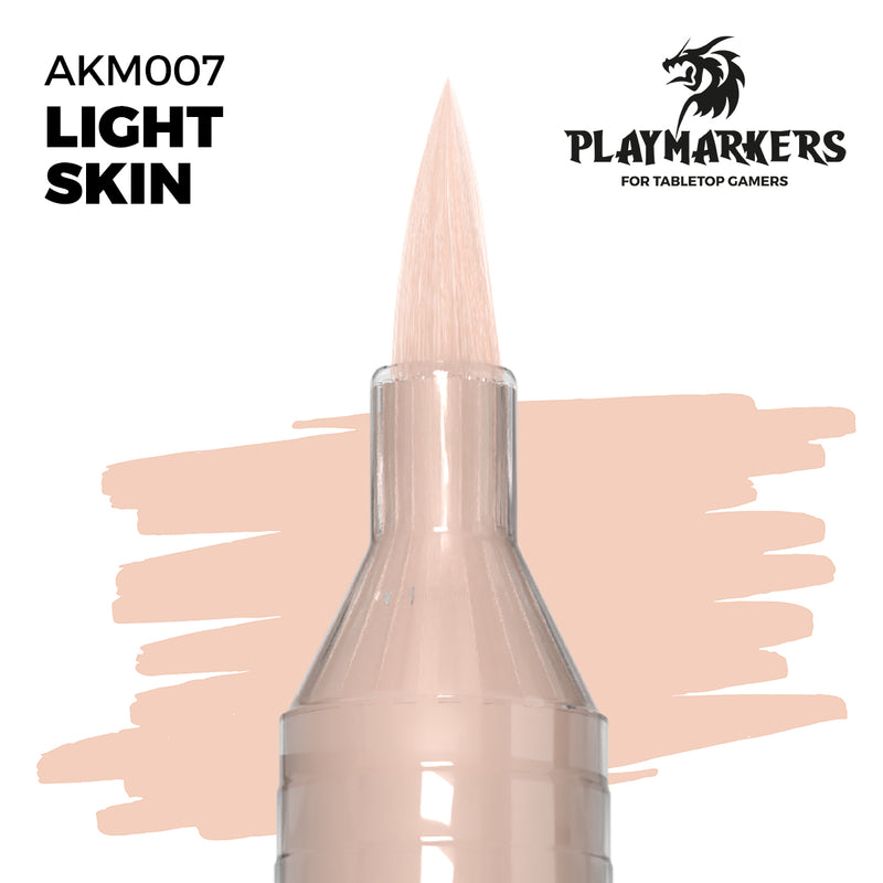 AKM007 Playmarker - Light Skin