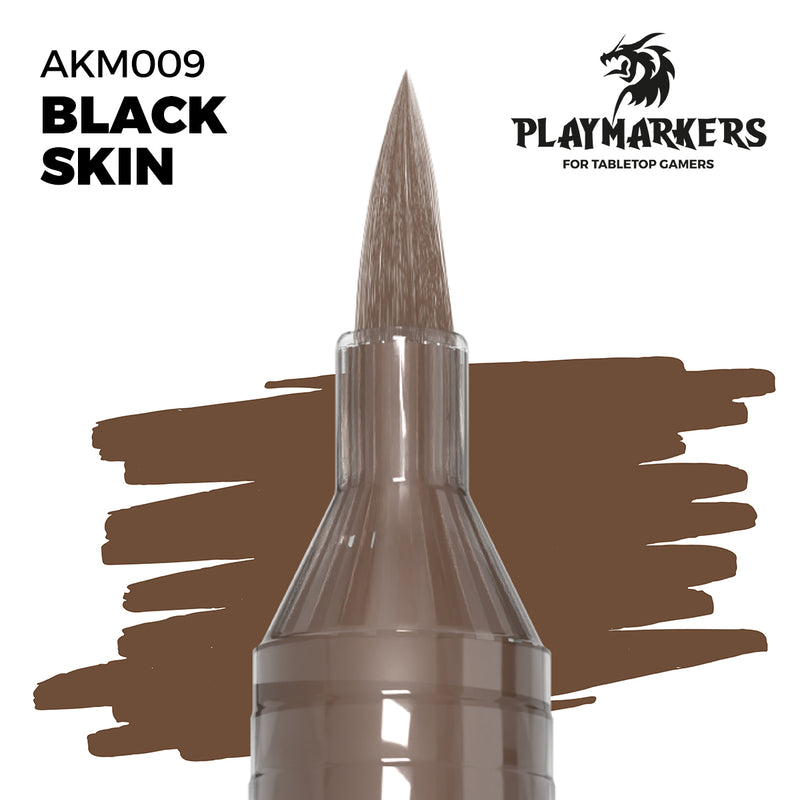 AKM009 Playmarker - Black Skin