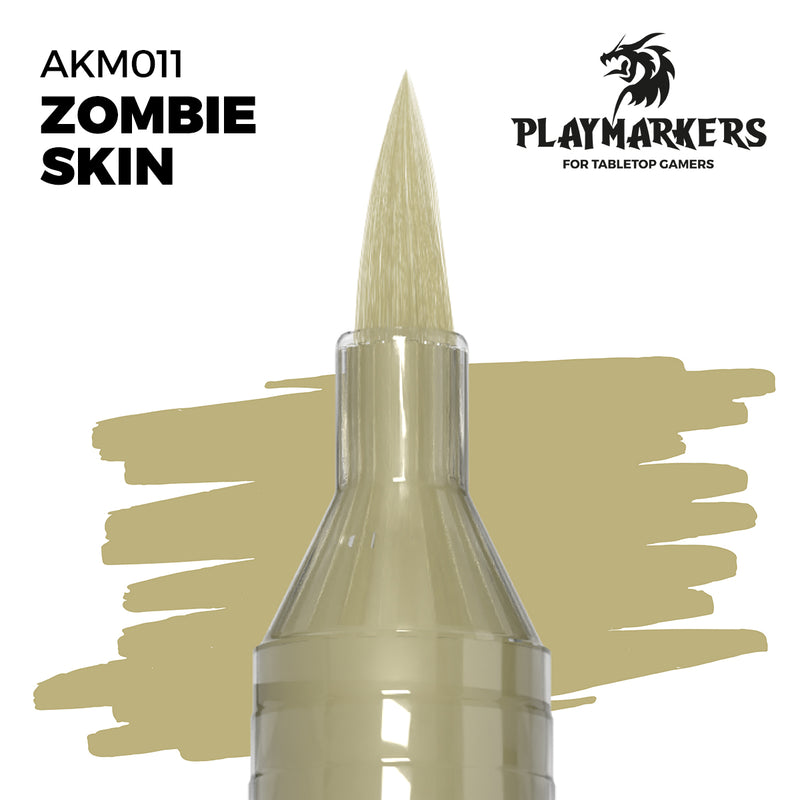 AKM011 Playmarker - Zombie Skin