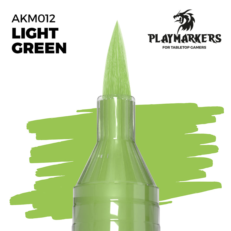 AKM012 Playmarker - Light Green