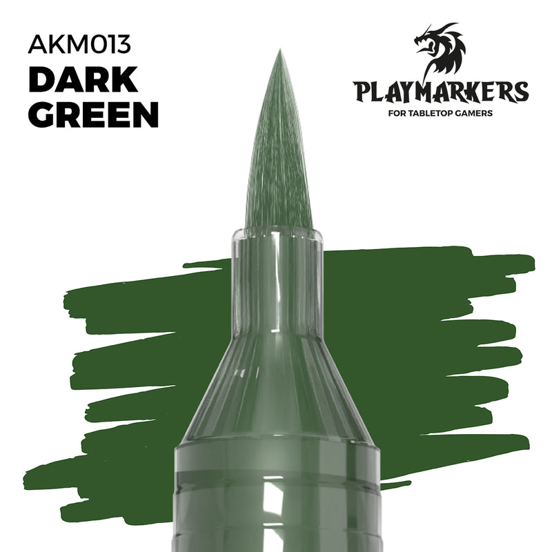 AKM013 Playmarker - Dark Green