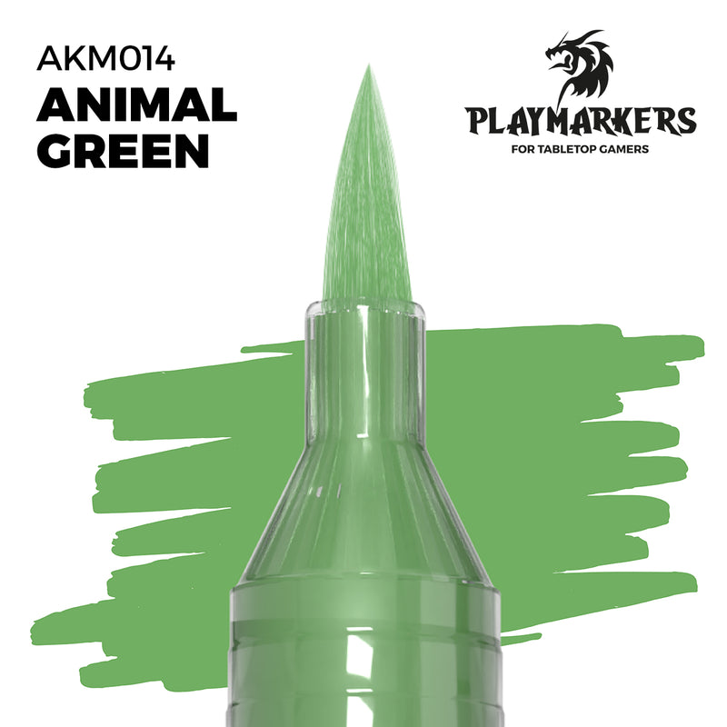 AKM014 Playmarker - Animal Green