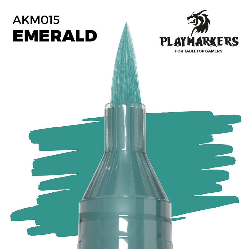 AKM015 Playmarker - Emerald