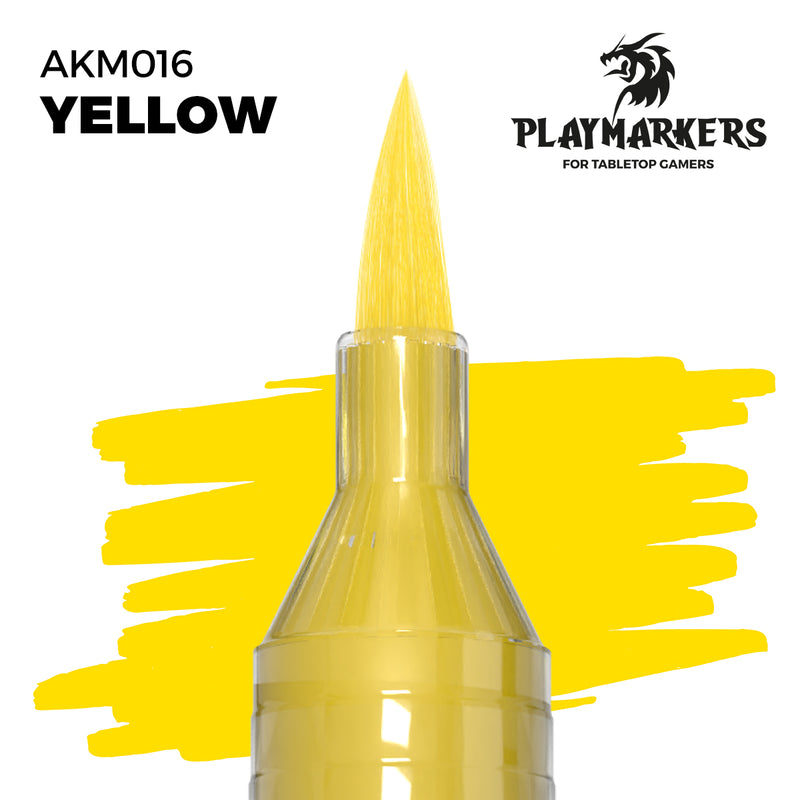 AKM016 Playmarker - Yellow