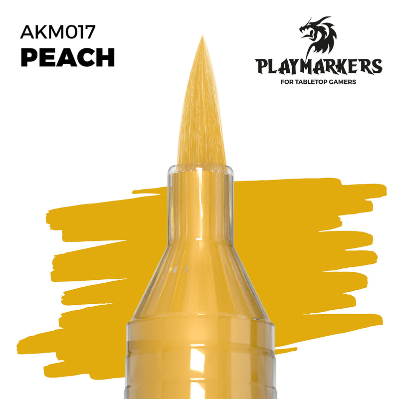 AKM017 Playmarker - Peach