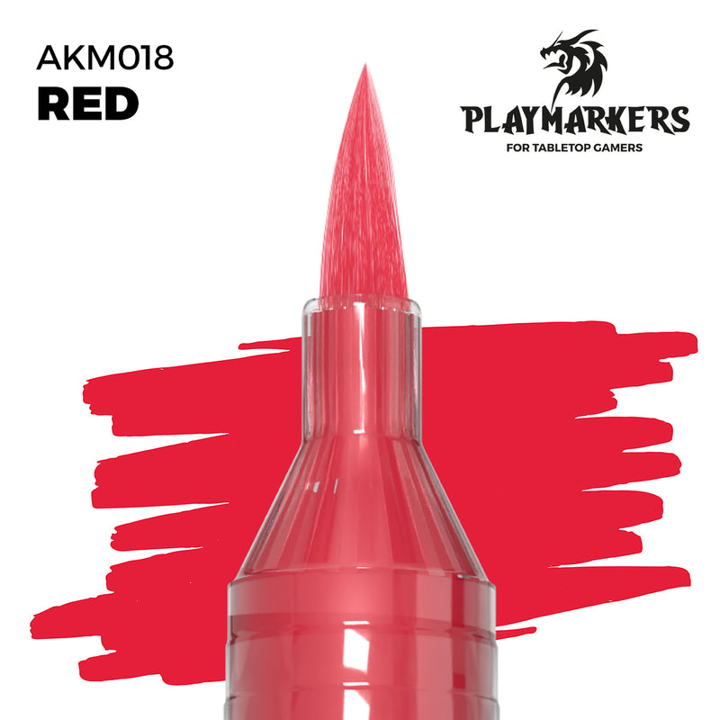 AKM018 Playmarker - Red