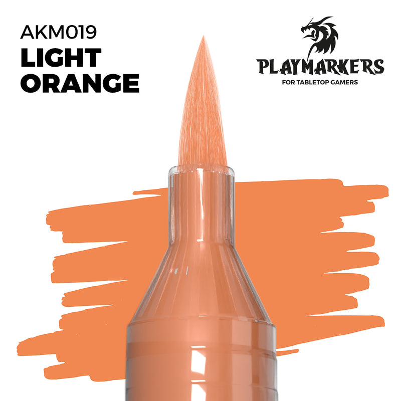 AKM019 Playmarker - Light Orange