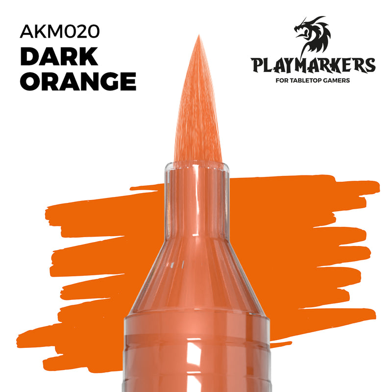 AKM020 Playmarker - Dark Orange