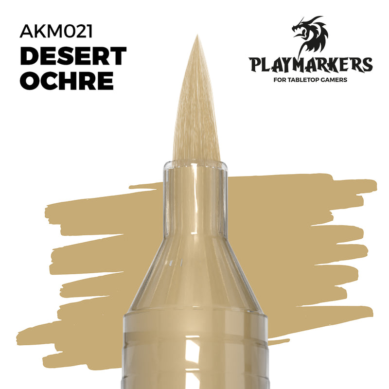 AKM021 Playmarker - Desert Ochre