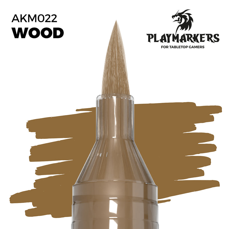AKM022 Playmarker - Wood