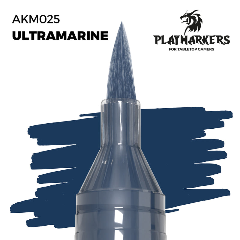 AKM025 Playmarker - Ultramarine