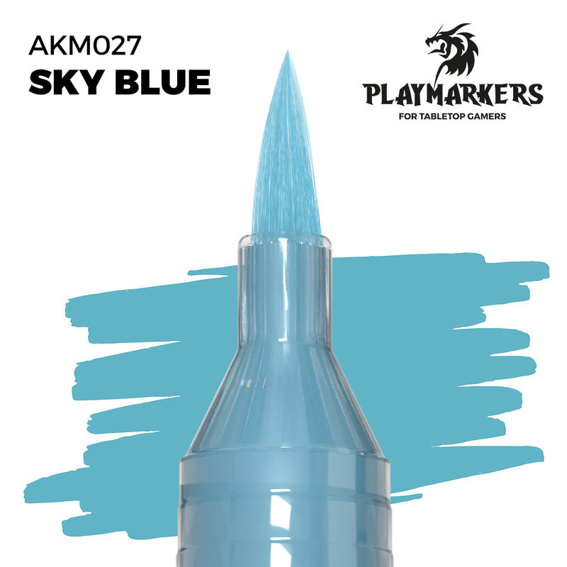 AKM027 Playmarker - Sky Blue