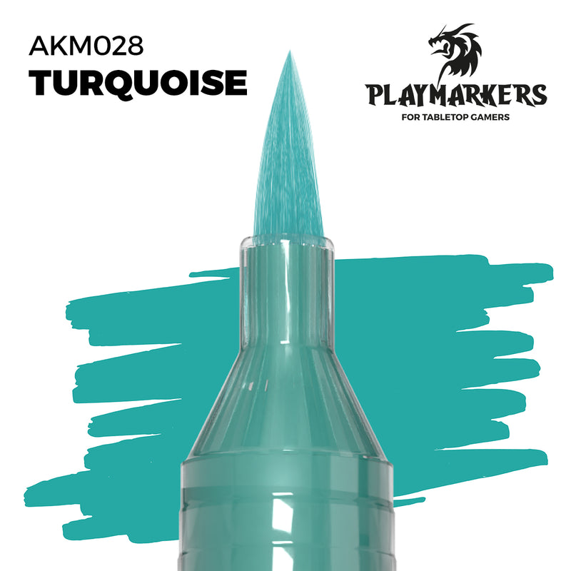 AKM028 Playmarker - Turquoise