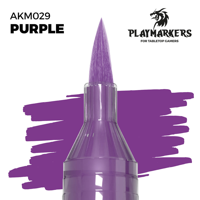 AKM029 Playmarker - Purple