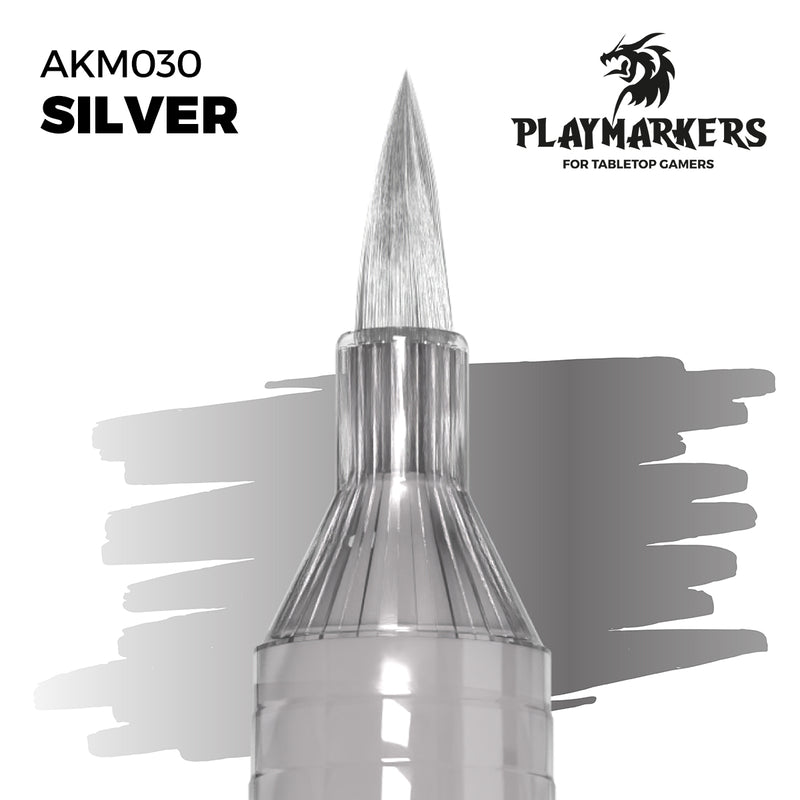 AKM030 Playmarker - Silver