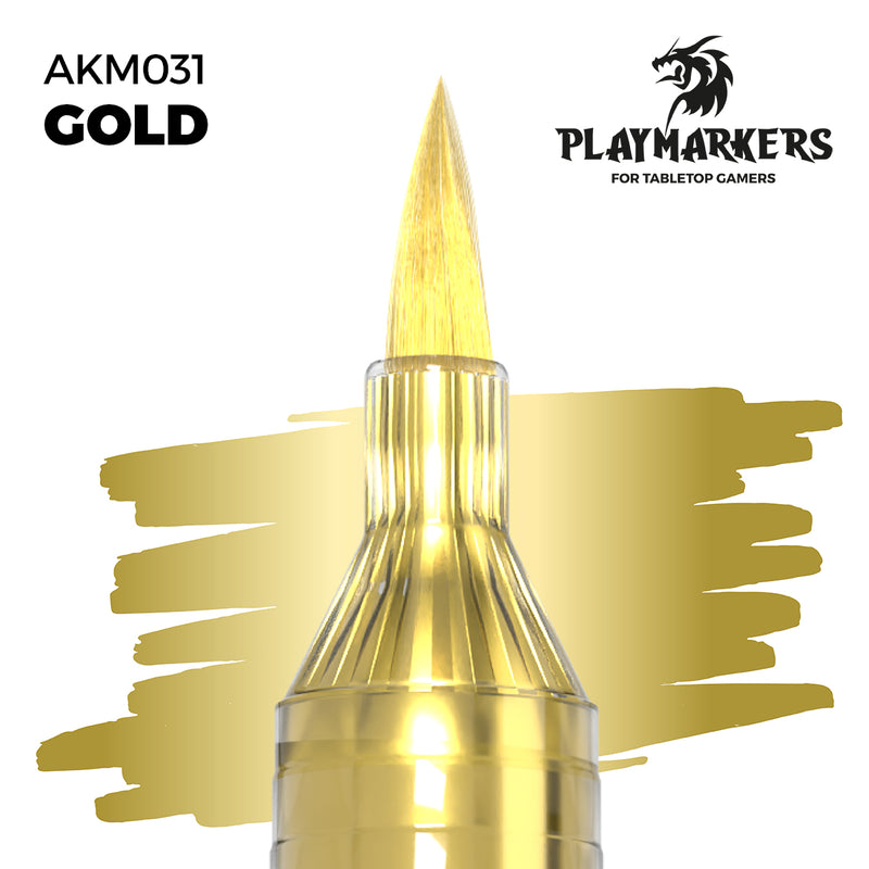 AKM031 Playmarker - Gold