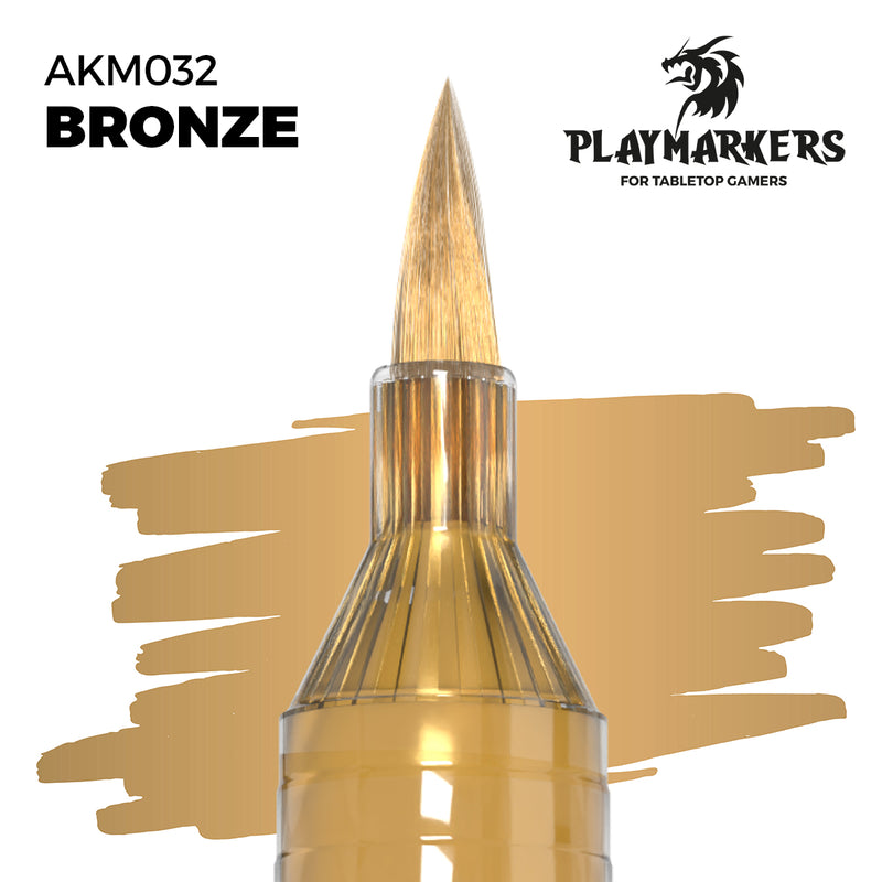 AKM032 Playmarker - Bronze