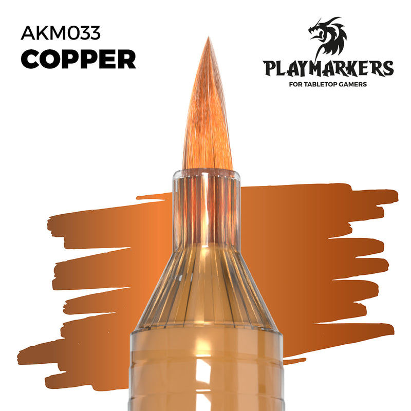 AKM033 Playmarker - Copper