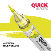 AKMQ004 Quick Markers - Bile Yellow