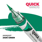 AKMQ007 Quick Markers - Jade Green