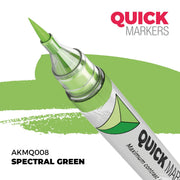 AKMQ008 Quick Markers - Spectral Green