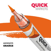 AKMQ015 Quick Markers - Orange