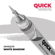 AKMQ019 Quick Markers - White Shadow