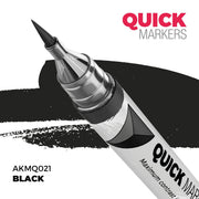 AKMQ021 Quick Markers - Black