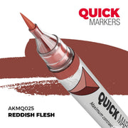 AKMQ025 Quick Markers - Reddish Flesh
