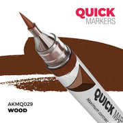 AKMQ029 Quick Markers - Wood