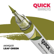 AKMQ031 Quick Markers - Leaf Green
