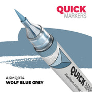 AKMQ034 Quick Markers - Wolf Blue Grey