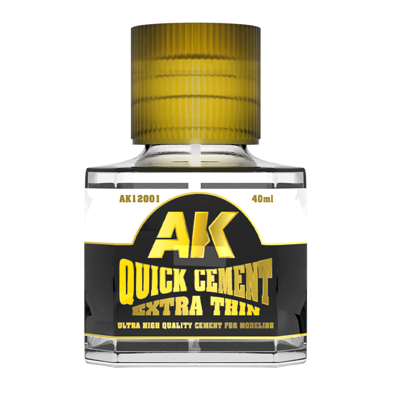 AK Quick Cement Extra Thin 40ml AK12001