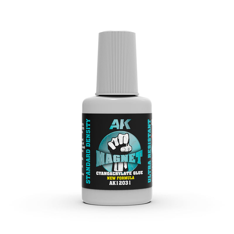 AK Magnet Standard Density Ultra Resistant Cyanoacrylate Glue 8g AK12031