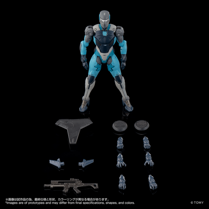 [Preorder END][ETA Q1 2027] AN-05 Alt Night Veil - Altered Nano