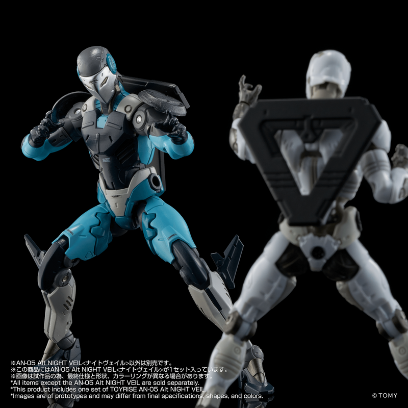 [Preorder END][ETA Q1 2027] AN-05 Alt Night Veil - Altered Nano